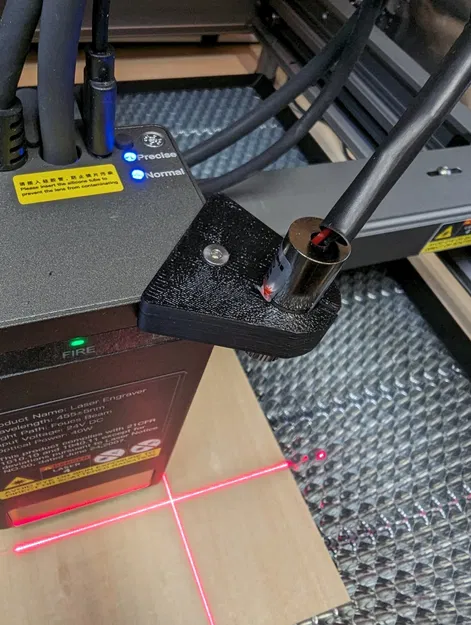 Giá đỡ chéo laser cho máy cắt/khắc Creality Falcon 2 - Image 2