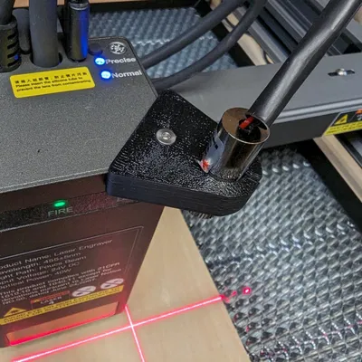 Giá đỡ chéo laser cho máy cắt/khắc Creality Falcon 2