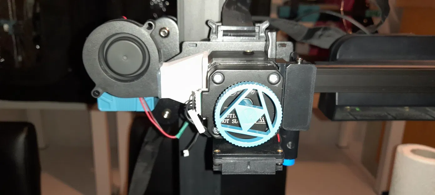 Bộ ống quạt nâng cấp 5015 cho Sovol SV07/SV07Plus/SV06 - Image 2