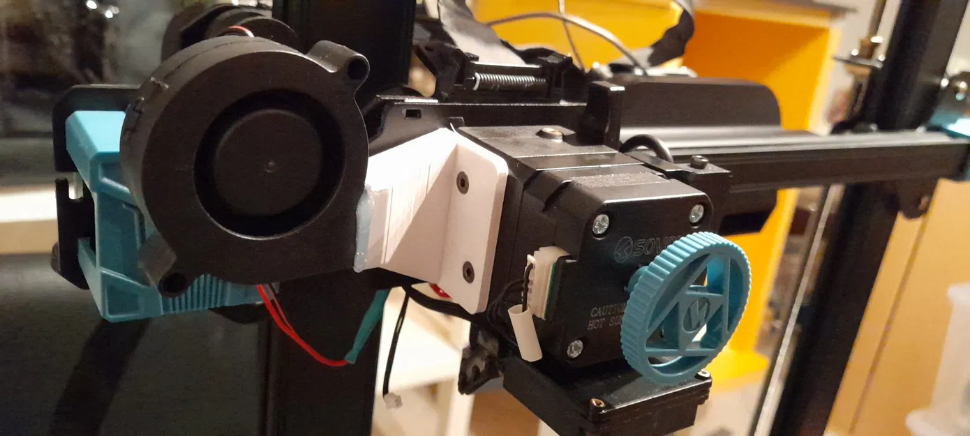 Bộ ống quạt nâng cấp 5015 cho Sovol SV07/SV07Plus/SV06 - Image 3