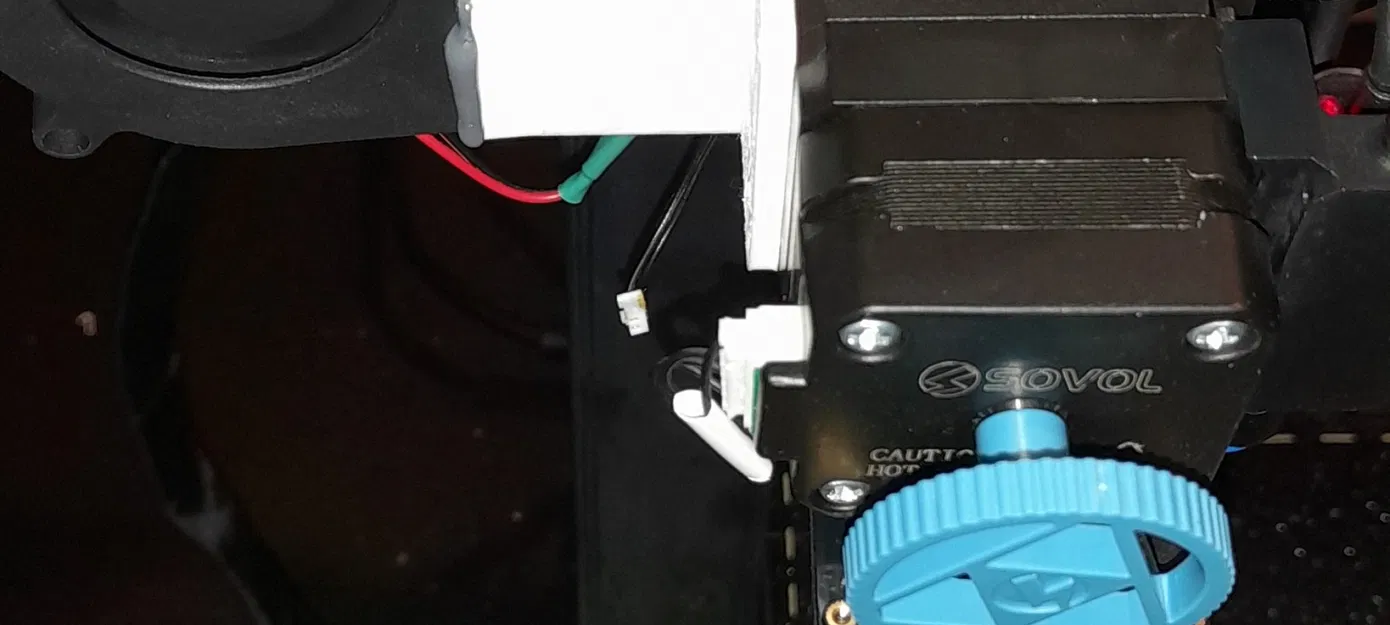 Bộ ống quạt nâng cấp 5015 cho Sovol SV07/SV07Plus/SV06 - Image 4