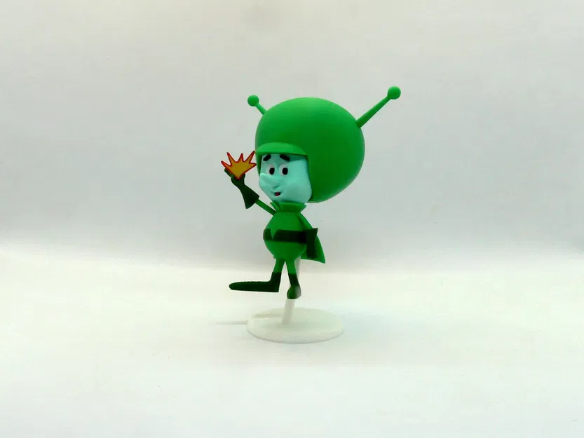 Nhân vật Great Gazoo từ series hoạt hình The Flintstones - Image 1
