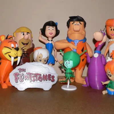 Nhân vật Great Gazoo từ series hoạt hình The Flintstones