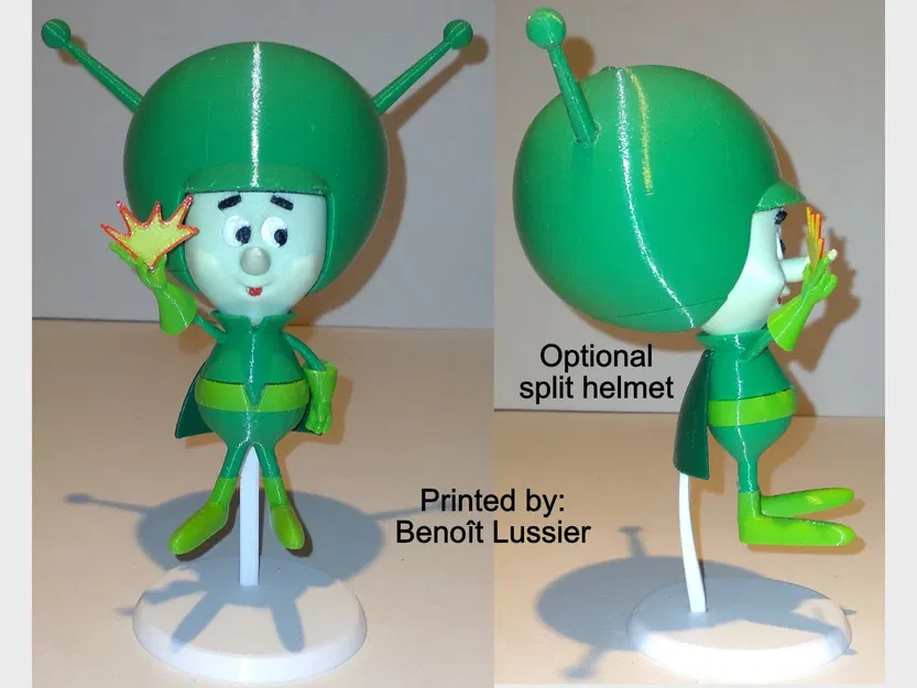 Nhân vật Great Gazoo từ series hoạt hình The Flintstones - Image 4