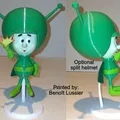 Nhân vật Great Gazoo từ series hoạt hình The Flintstones - Thumbnail 4