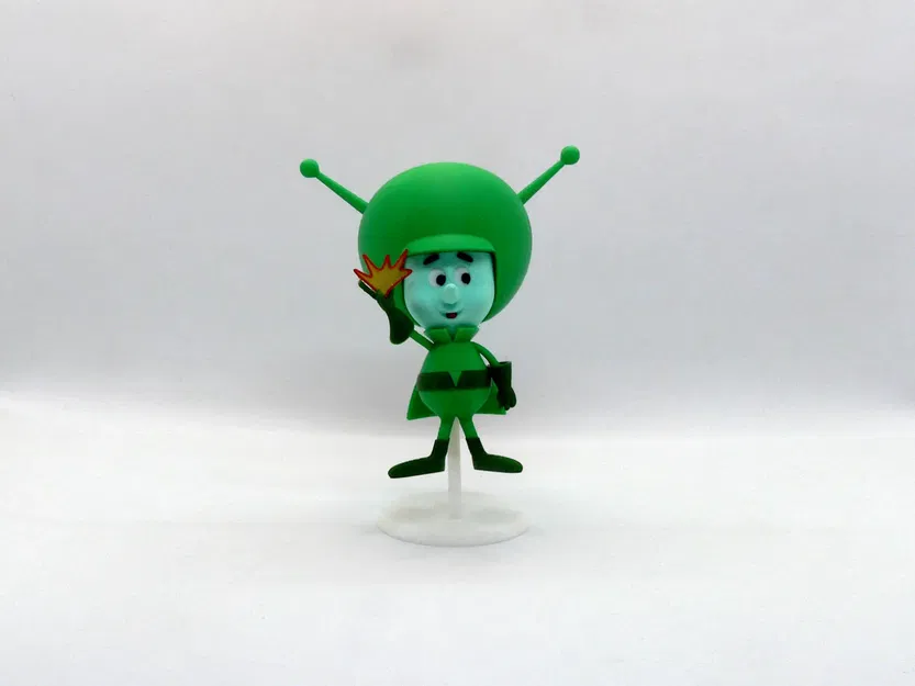 Nhân vật Great Gazoo từ series hoạt hình The Flintstones - Image 7