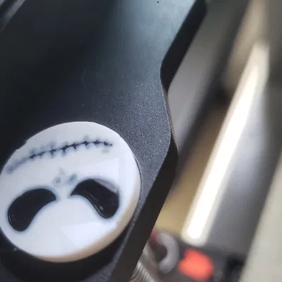 Nắp trang trí cho ốc trục Z máy in BambuLab