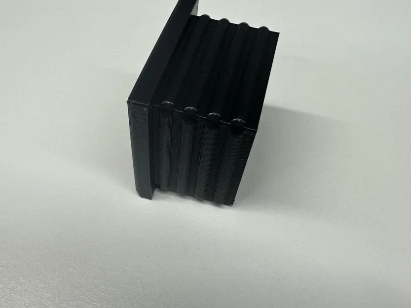 Nắp chặn Lamellen 40mm x 40mm cho ống hình chữ nhật - Image 1