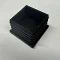 Nắp chặn Lamellen 40mm x 40mm cho ống hình chữ nhật - Thumbnail 2