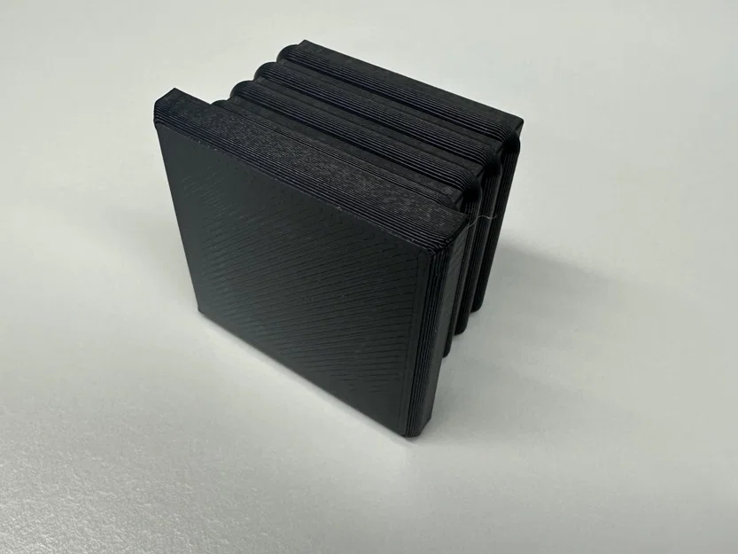 Nắp chặn Lamellen 40mm x 40mm cho ống hình chữ nhật - Image 3