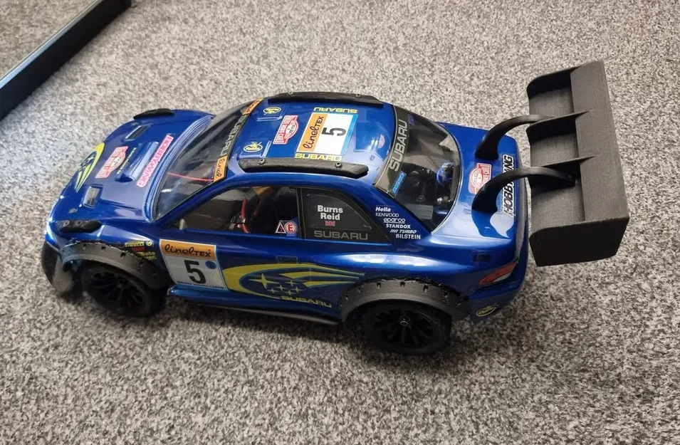 Quái thú rally với khung xe drift mạnh mẽ - Image 1