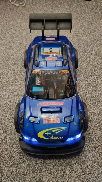 Quái thú rally với khung xe drift mạnh mẽ - Image 2