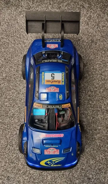 Quái thú rally với khung xe drift mạnh mẽ - Image 4