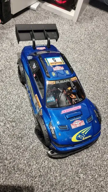 Quái thú rally với khung xe drift mạnh mẽ - Image 24