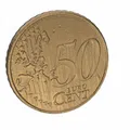 Tiền xu 50 Euro-Cent quét 3D - Thumbnail 1