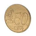 Tiền xu 50 Euro-Cent quét 3D - Thumbnail 2
