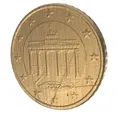 Tiền xu 50 Euro-Cent quét 3D - Thumbnail 3