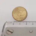 Tiền xu 50 Euro-Cent quét 3D - Thumbnail 4