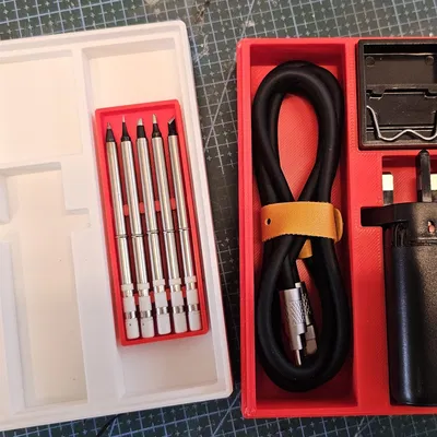 Hộp đựng bút hàn Kaiweets KETS02 / Fnirsi HS−01 (UK Plug)