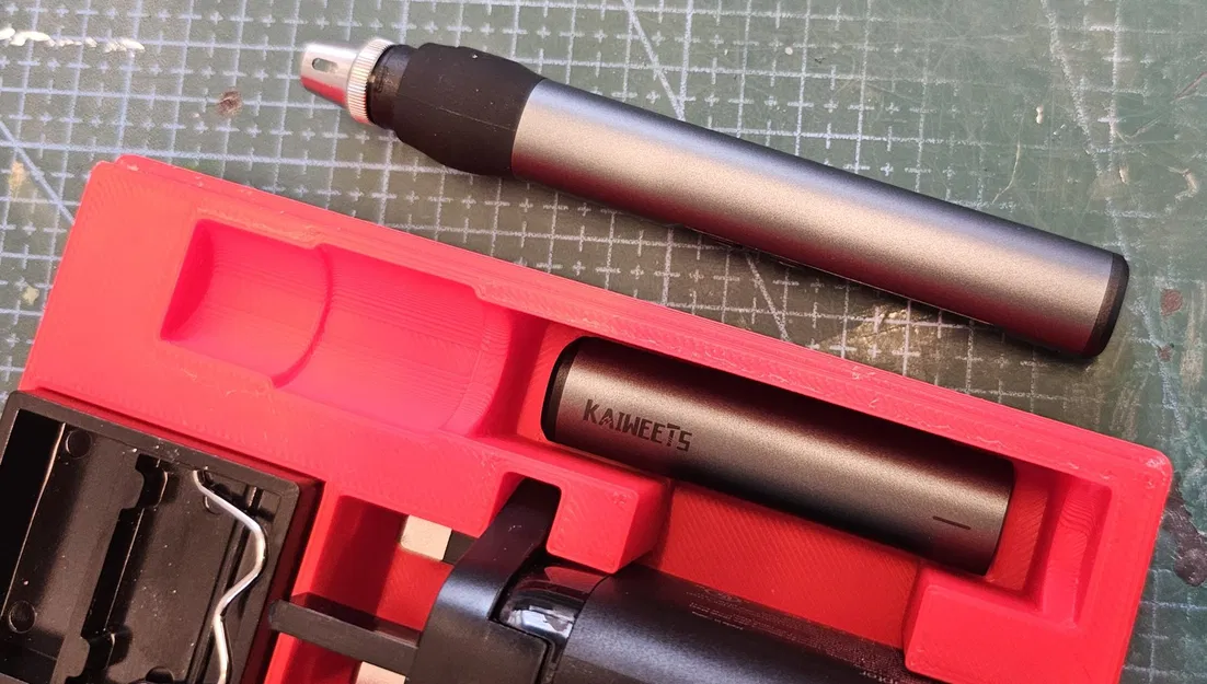 Hộp đựng bút hàn Kaiweets KETS02 / Fnirsi HS−01 (UK Plug) - Image 2