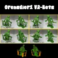 Binh lính Grenadier kiên cố thời Thế chiến II trong Lowpoly Armies - Thumbnail 2