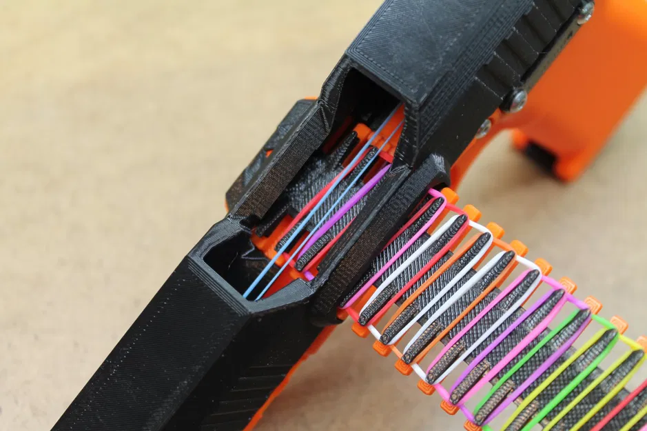 Súng cao su bắn đạn cao su kiểu Mag Fed - Image 5