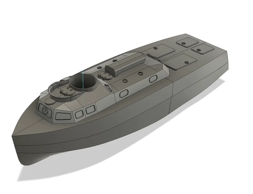 Tàu ngầm tên lửa nhanh LS-3 (Leichte Schnellboote 3) - Image 1