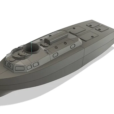 Tàu ngầm tên lửa nhanh LS-3 (Leichte Schnellboote 3)