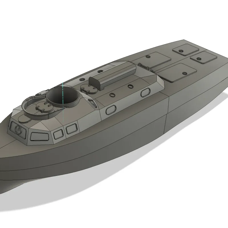 Tàu ngầm tên lửa nhanh LS-3 (Leichte Schnellboote 3)