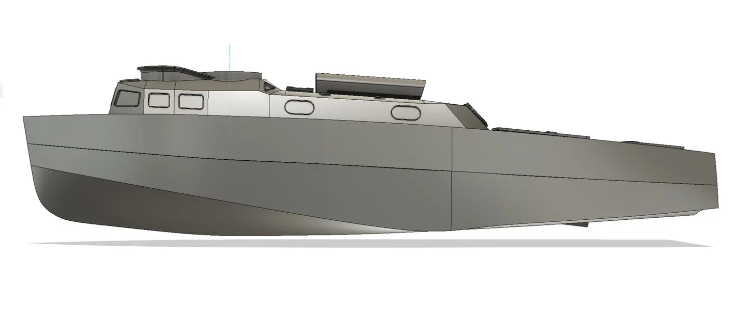 Tàu ngầm tên lửa nhanh LS-3 (Leichte Schnellboote 3) - Image 2