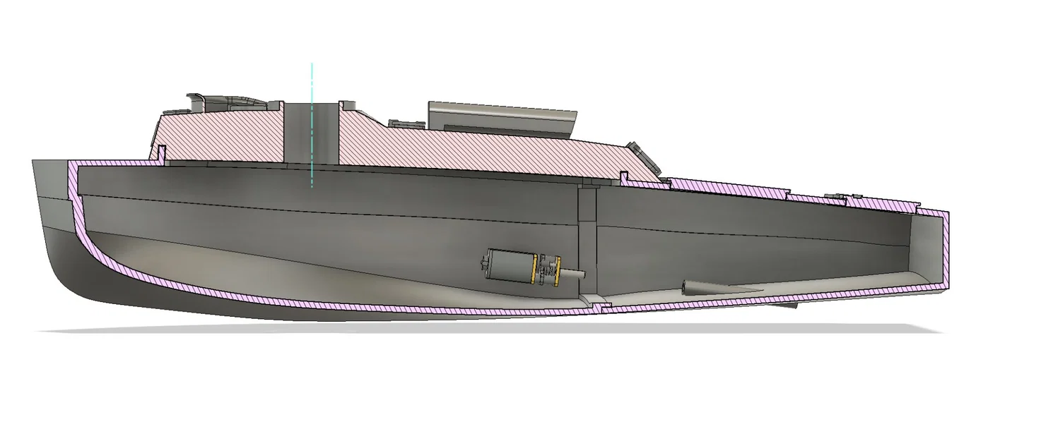 Tàu ngầm tên lửa nhanh LS-3 (Leichte Schnellboote 3) - Image 3