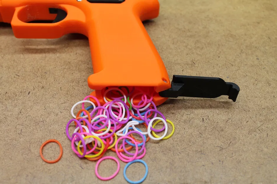 Súng cao su bắn đạn cao su kiểu Mag Fed - Image 8