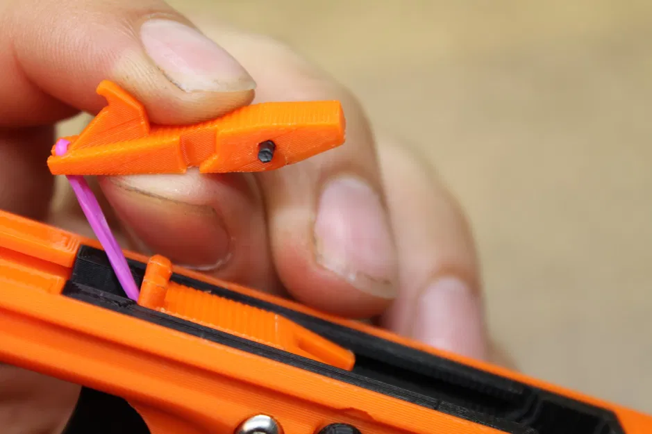 Súng cao su bắn đạn cao su kiểu Mag Fed - Image 10