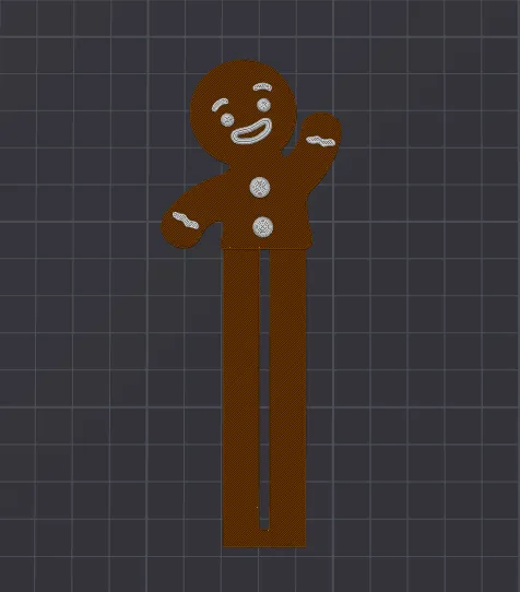 DẤU ĐỌC GINGERBREAD SHREK DỄ THƯƠNG - Image 2