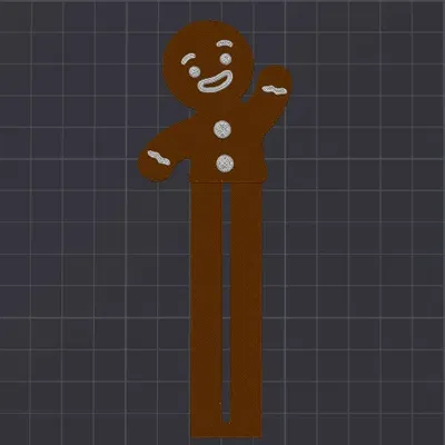 DẤU ĐỌC GINGERBREAD SHREK DỄ THƯƠNG