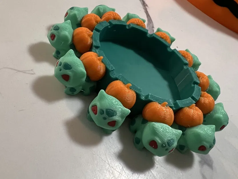 Gạt tàn thuốc lá Bulbasaur phong cách Pokémon - Image 1