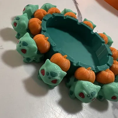 Gạt tàn thuốc lá Bulbasaur phong cách Pokémon