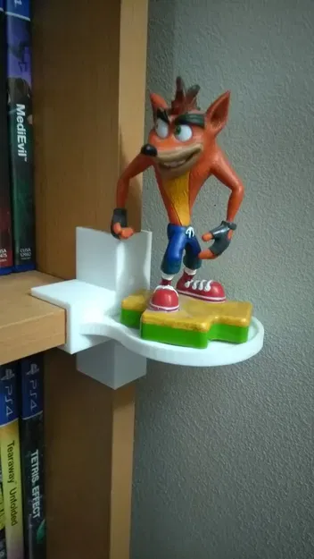 Giá đỡ trưng bày Totaku trên kệ sách - Image 1