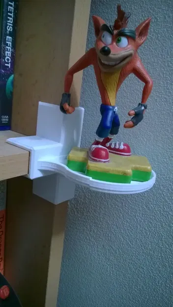 Giá đỡ trưng bày Totaku trên kệ sách - Image 2