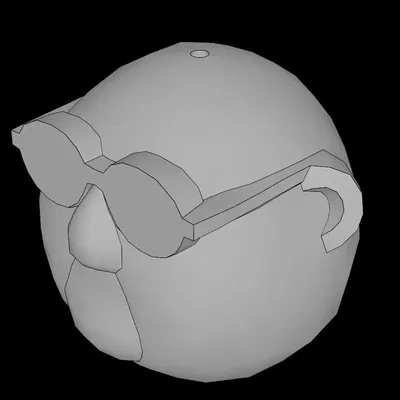 Đầu Búp Bê Muppet Bunsen Honeydew Tương Thích Lego