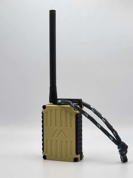 Vỏ nhỏ cho bo mạch RAK19007 và RAK5005 dùng trong Meshtastic - Image 4