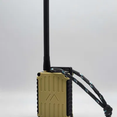 Vỏ nhỏ cho bo mạch RAK19007 và RAK5005 dùng trong Meshtastic