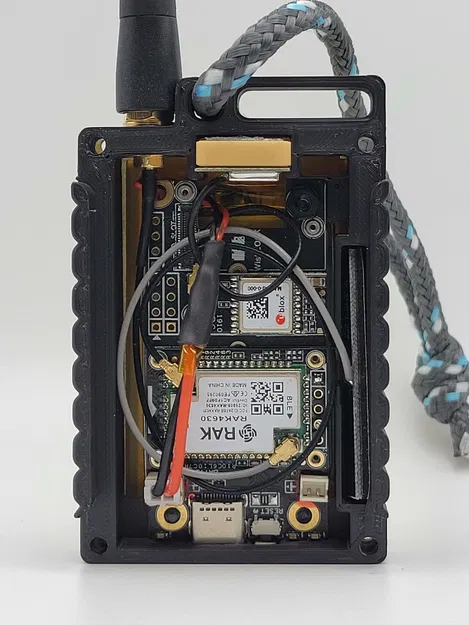 Vỏ nhỏ cho bo mạch RAK19007 và RAK5005 dùng trong Meshtastic - Image 7