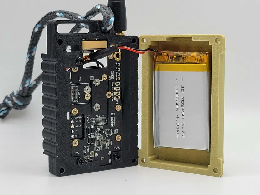 Vỏ nhỏ cho bo mạch RAK19007 và RAK5005 dùng trong Meshtastic - Image 8