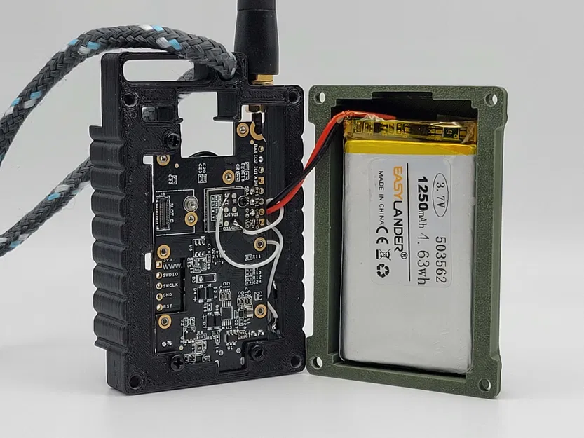 Vỏ nhỏ cho bo mạch RAK19007 và RAK5005 dùng trong Meshtastic - Image 9