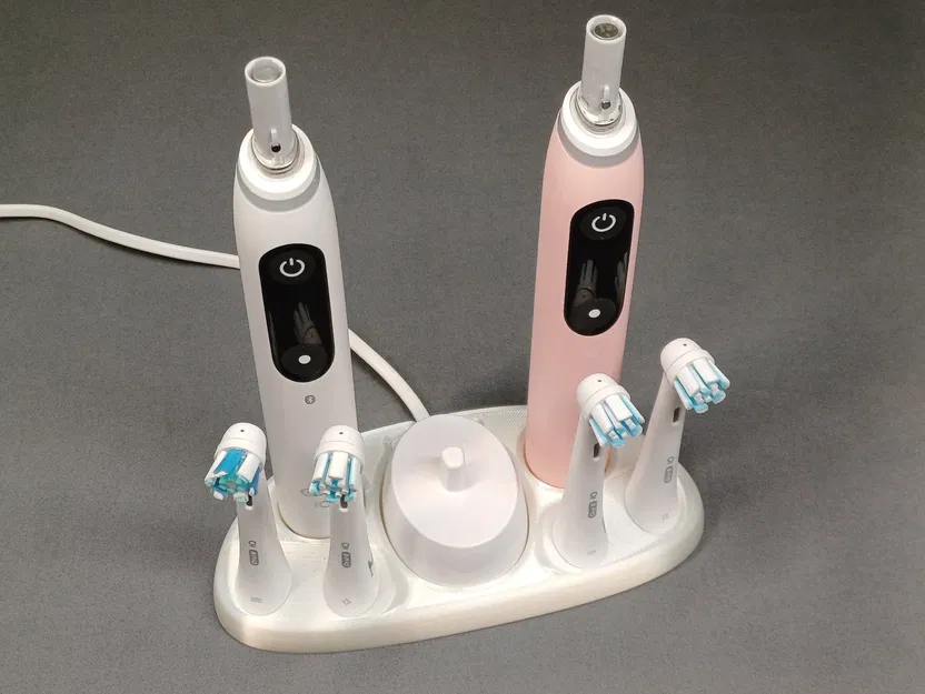 Giá đỡ Oral-B cho sạc, bàn chải và đầu bàn chải - Image 1