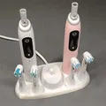 Giá đỡ Oral-B cho sạc, bàn chải và đầu bàn chải - Thumbnail 1