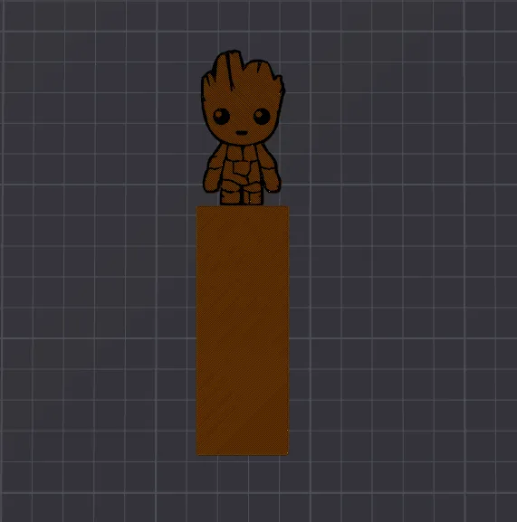 Dấu sách gấu trúc dễ thương in 3D cho sách yêu thích - Image 2