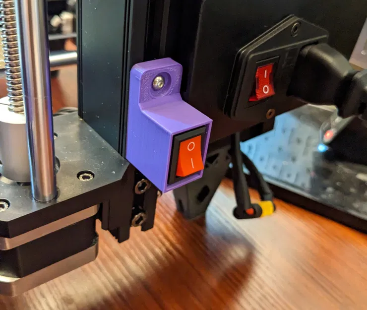 Giá đỡ công tắc rocker lắp trên cho máy in SOVOL SV06 - Image 1