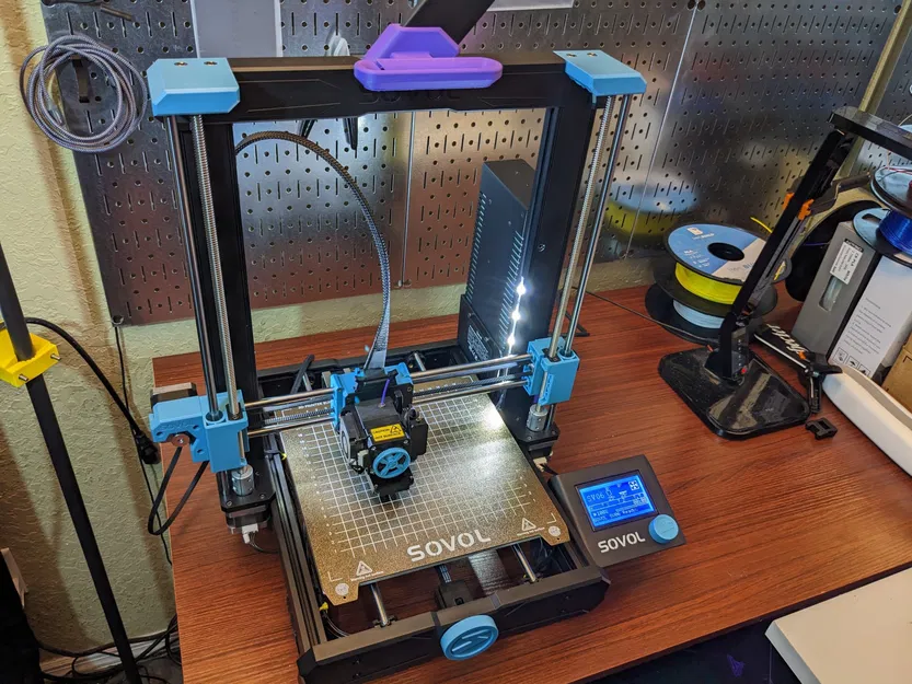 Giá đỡ công tắc rocker lắp trên cho máy in SOVOL SV06 - Image 2